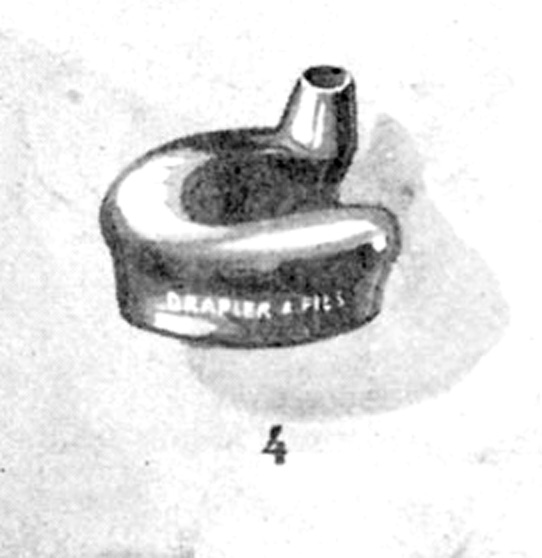 overall view of ear trumpet