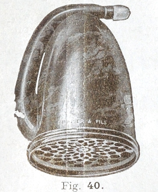overall view of ear trumpet
