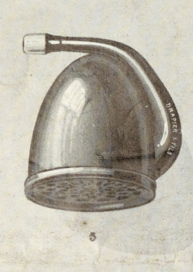 overall view of ear trumpet