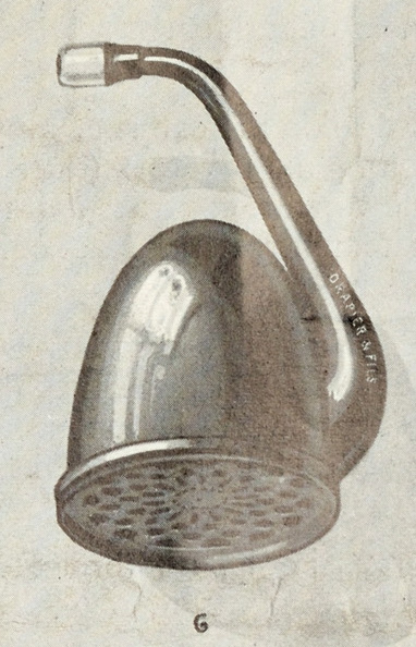 overall view of ear trumpet