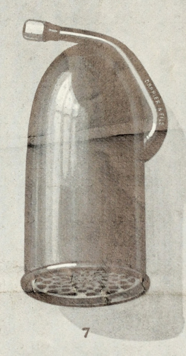 overall view of ear trumpet