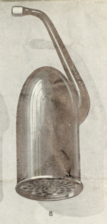 overall view of ear trumpet