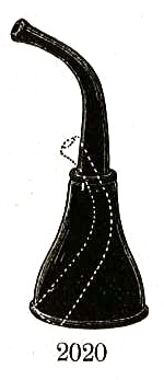 overall view of ear trumpet