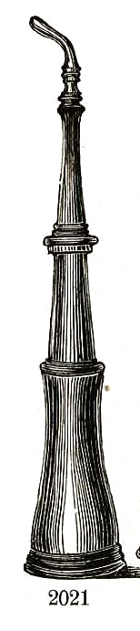 overall view of ear trumpet