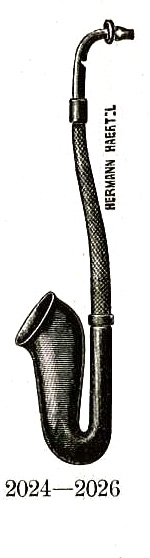 overall view of ear trumpet