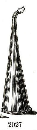overall view of ear trumpet