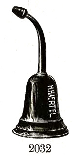 overall view of ear trumpet