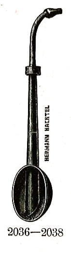 overall view of ear trumpet