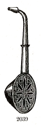 overall view of ear trumpet