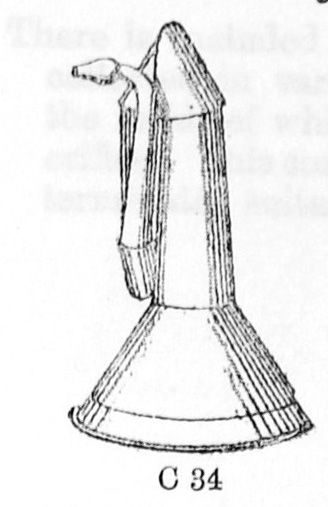 overall view of ear trumpet