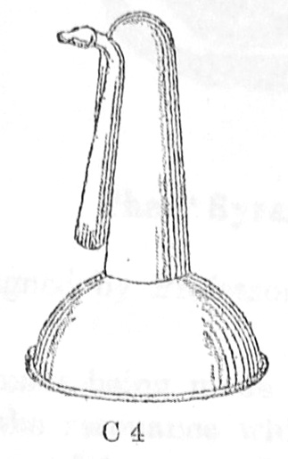 overall view of ear trumpet