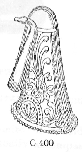 overall view of ear trumpet