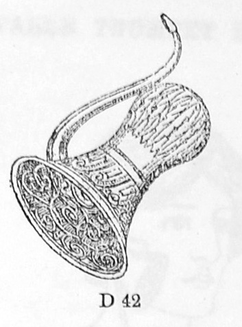 overall view of ear trumpet