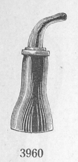 overall view of ear trumpet