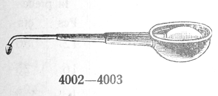 overall view of ear trumpet