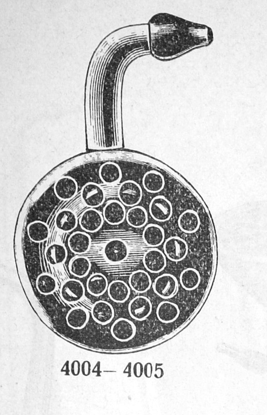 overall view of ear trumpet