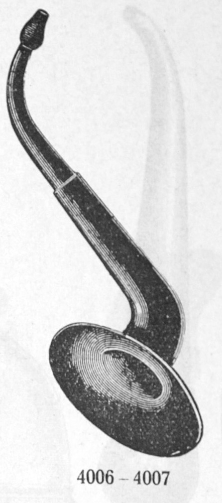 overall view of ear trumpet