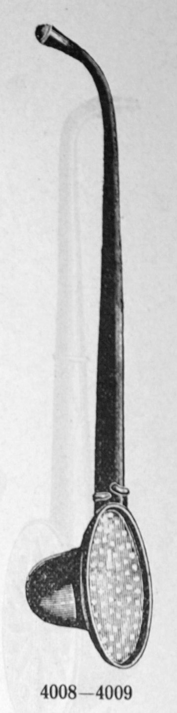 overall view of ear trumpet