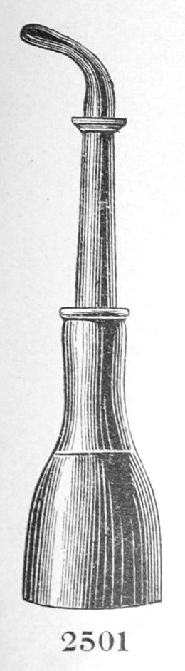 overall view of ear trumpet
