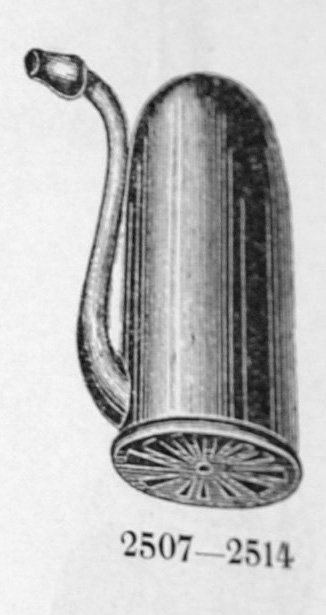 overall view of ear trumpet