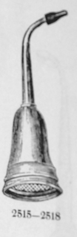 overall view of ear trumpet