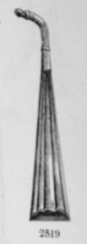 overall view of ear trumpet