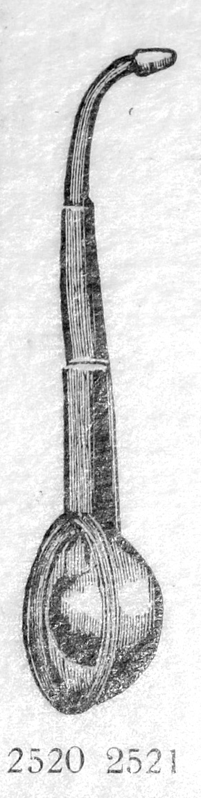 overall view of ear trumpet