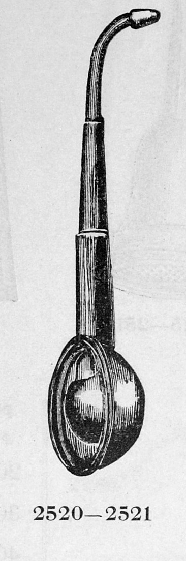 overall view of ear trumpet