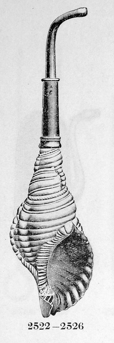 overall view of ear trumpet