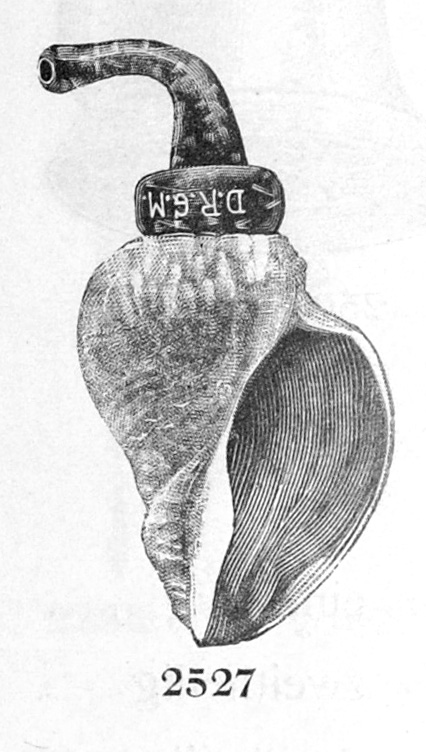 overall view of ear trumpet