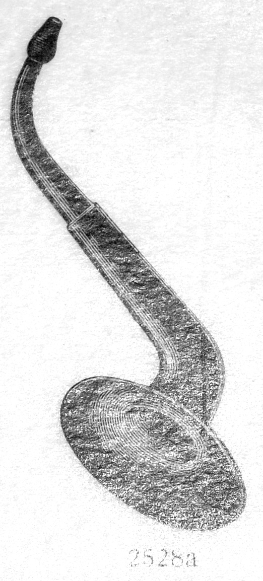 overall view of ear trumpet