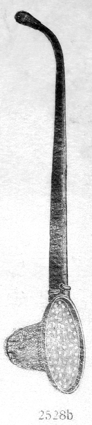 overall view of ear trumpet