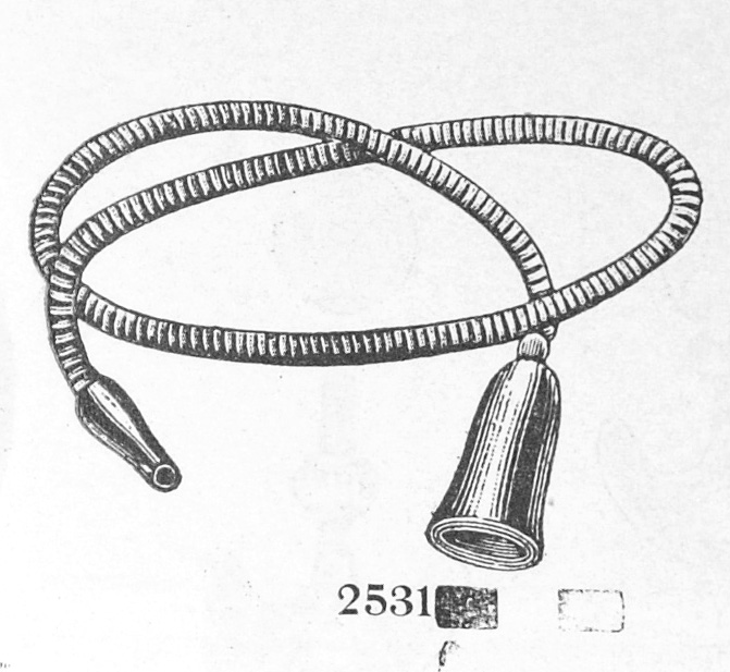 overall view of ear trumpet