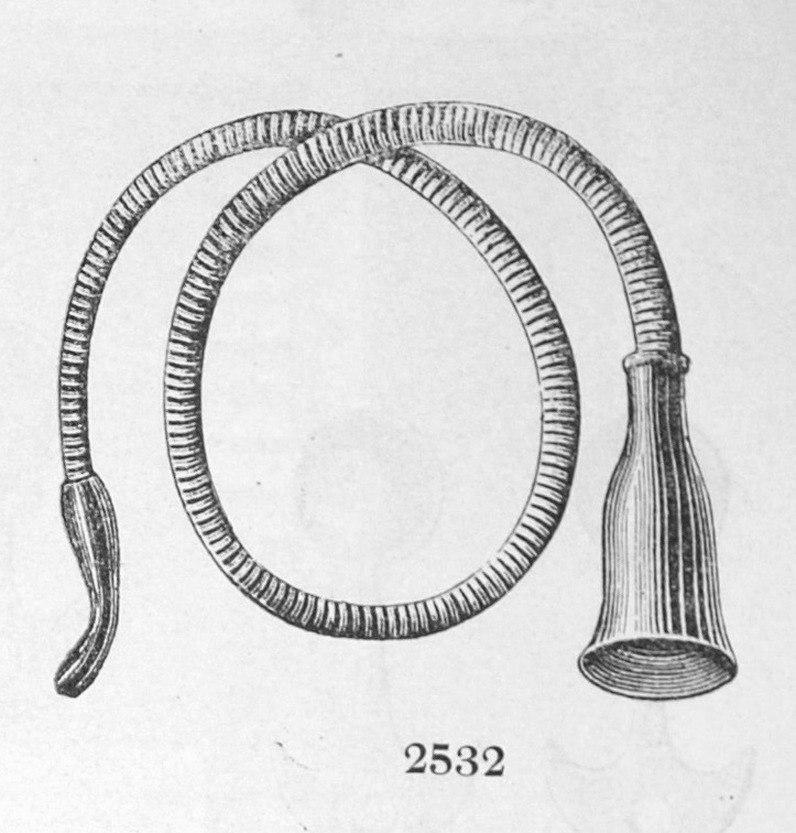 overall view of ear trumpet