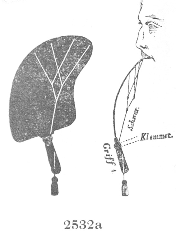 overall view of ear trumpet