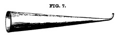 overall view of ear trumpet