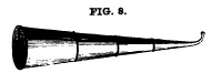 overall view of ear trumpet