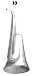 overall view of ear trumpet