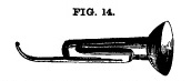 overall view of ear trumpet