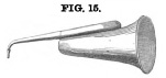 overall view of ear trumpet