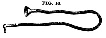 overall view of ear trumpet