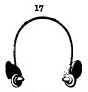 overall view of ear trumpet