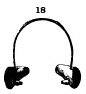 overall view of ear trumpet
