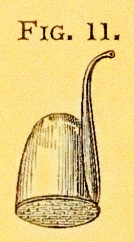 overall view of ear trumpet
