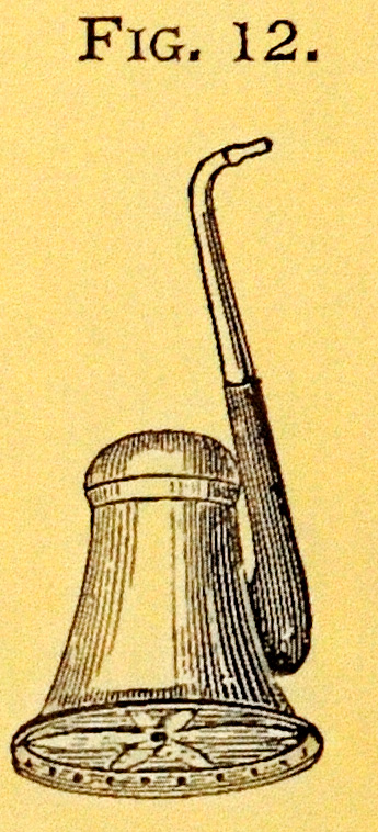 overall view of ear trumpet