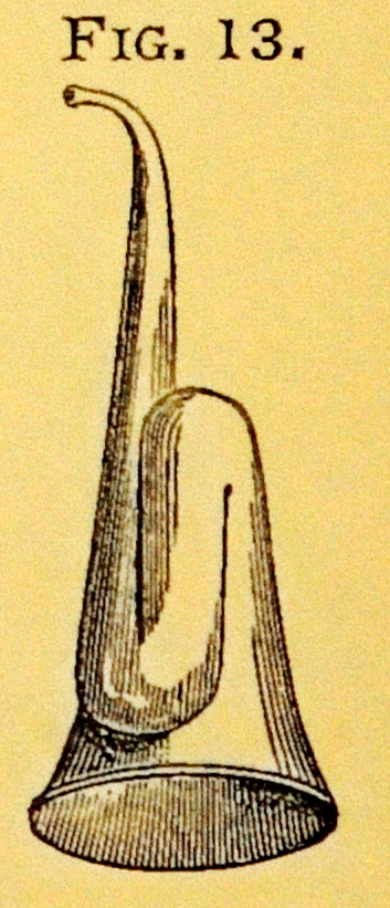 overall view of ear trumpet