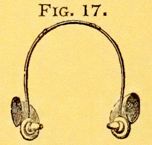 overall view of ear trumpet