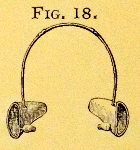 overall view of ear trumpet