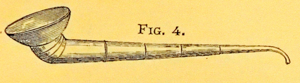 overall view of ear trumpet