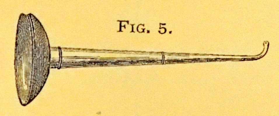overall view of ear trumpet